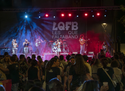 FME: Ball de Festa Major ambLes Que Faltaband i Show Must
