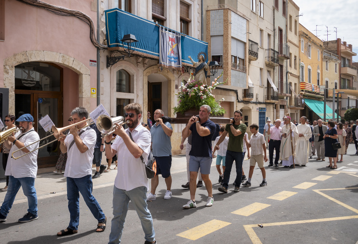 FME: Actes litúrgics i tradicionals de la Festa Major