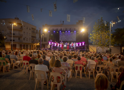 FME: Concert de Festa Major amb l'orquestra Montgrins