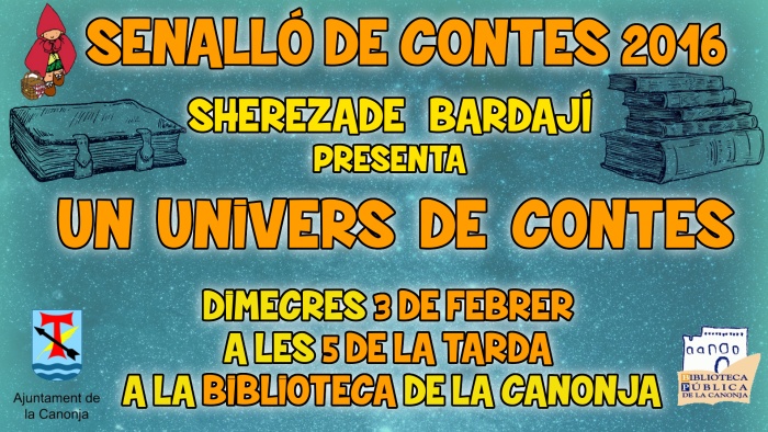 Un univers de contes amb Sherezade Bardají