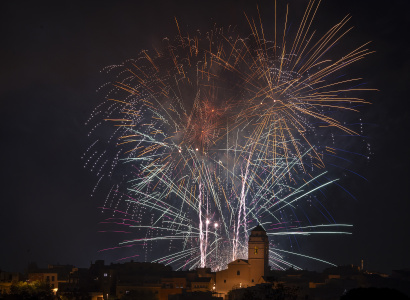 FME: Castell de focs. Fi de festa