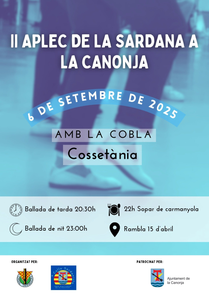 II Aplec de Sardanes de la Canonja
