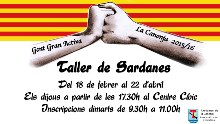 Taller de sardanes. Gent Gran Activa