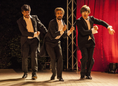 "Tenors" de la companyia Iluminati