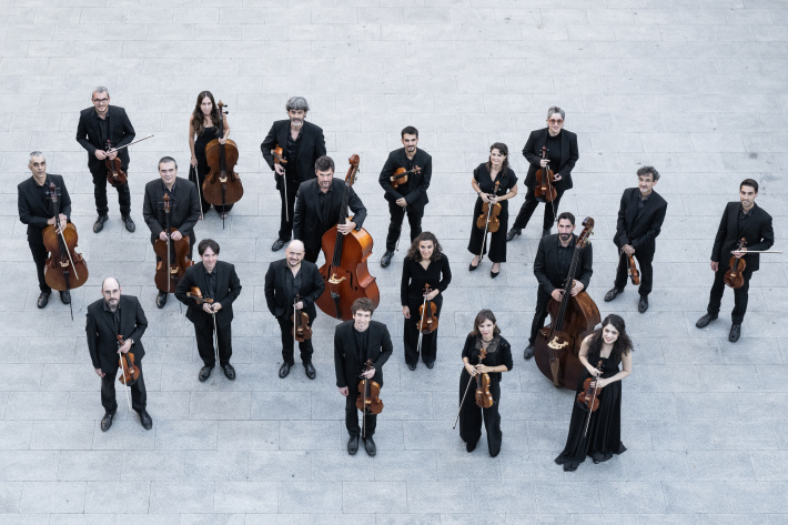 "Un conte de Nadal" amb l'orquestra Camerata XXI