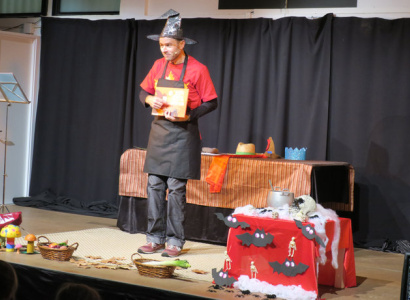 Senalló de Contes: Contes de tardor amb Sensedrama Teatre