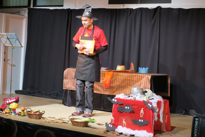 Senalló de Contes: Contes de tardor amb Sensedrama Teatre