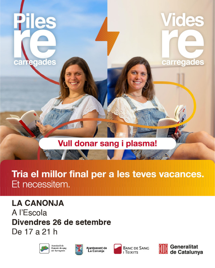 Donació de sang i plasma