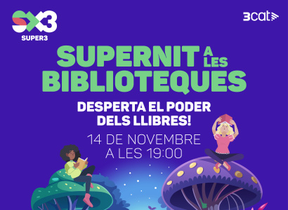 Supernit a les biblioteques