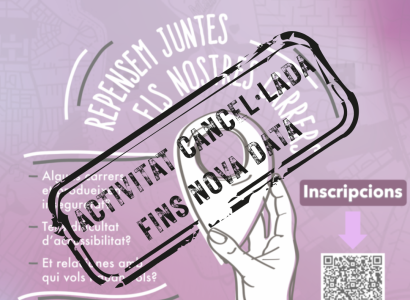 Marxa exploratòria: repensem juntes els nostres carrers