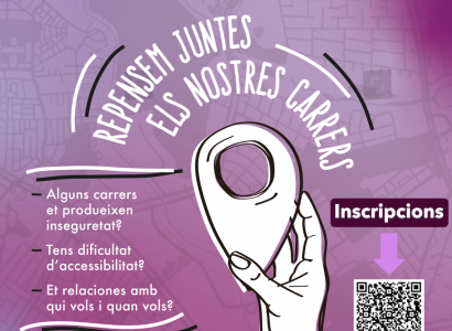 Marxa exploratòria: repensem juntes els nostres carrers