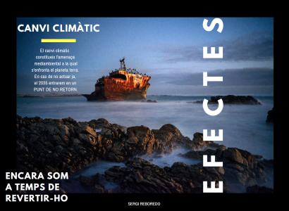 SC25: Xerrada inaugural exposició: ‘Canvi climàtic. Punt de no retorn’