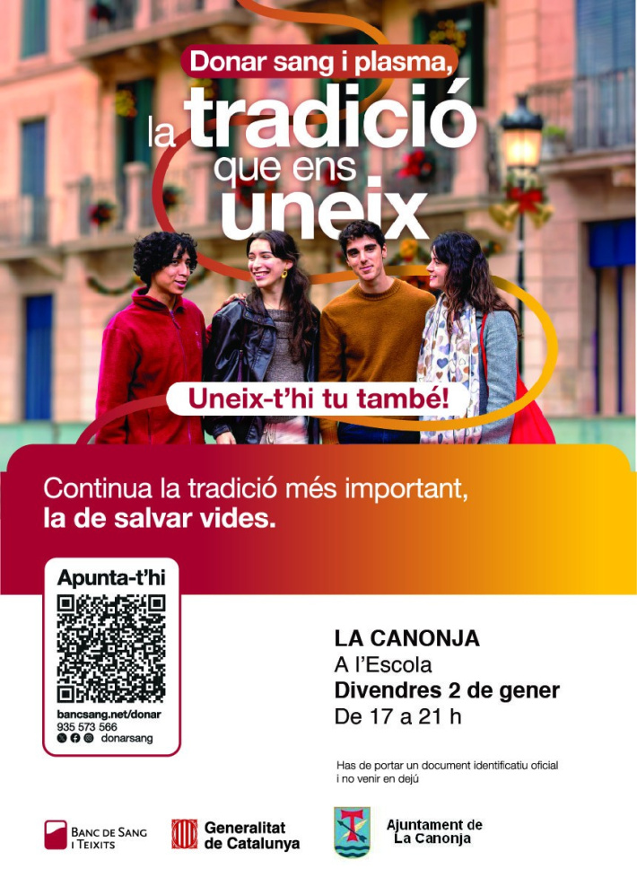 Donaci&oacute; de sang i plasma