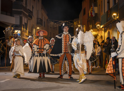 FMH: Ball de Sant Miquel i Diables infantil + correfoc infantil
