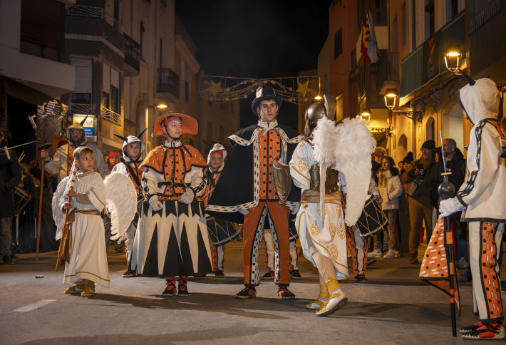 FMH: Ball de Sant Miquel i Diables infantil + correfoc infantil