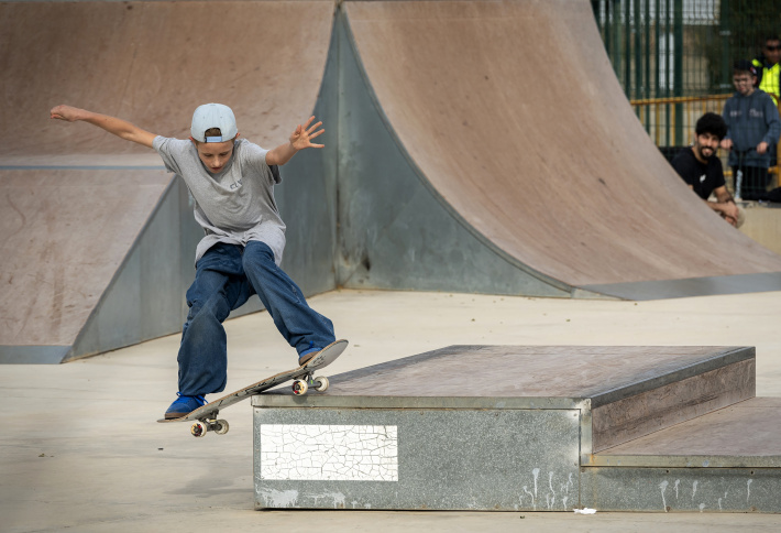 FMH: Campionat d&rsquo;Skate i Scooter + Exhibici&oacute; de grafits