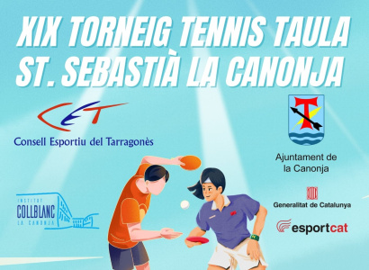 XIX Torneig Sant Sebasti&agrave; de Tennis Taula 
