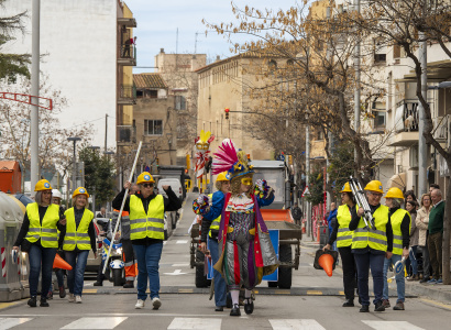 Arribada de Sa Majestat Carnestoltes