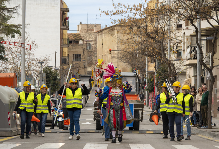 Arribada de Sa Majestat Carnestoltes
