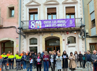 8M: lectura del manifest institucional