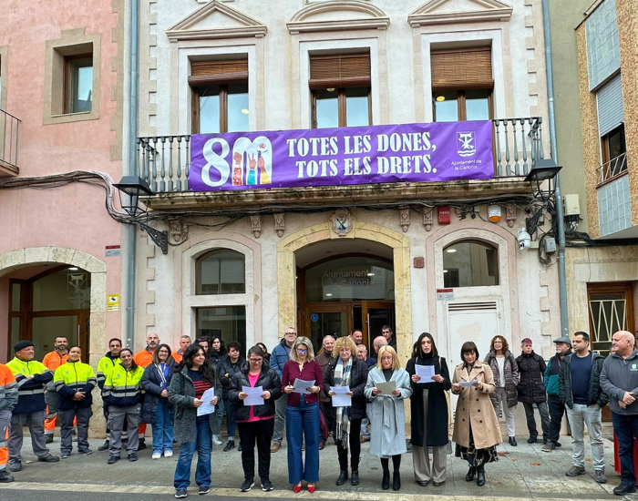 8M: lectura del manifest institucional