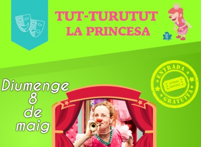 "Tut-turutut la princesa" a càrrec de la Bleda