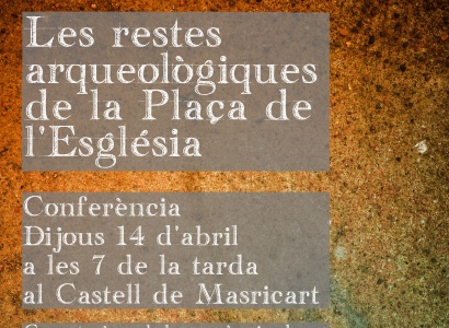 Les restes arqueològiques de la Plaça de l'Església