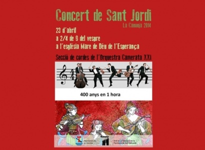 Actes de Sant Jordi a la Canonja