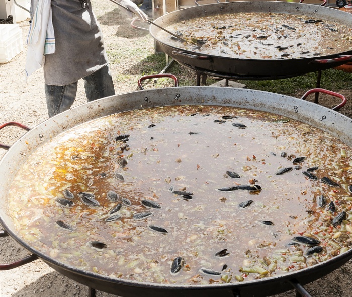 Festa de la Municipalitat: Paella popular