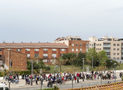 Festa de la Municipalitat: Jocs amb elements reciclats 