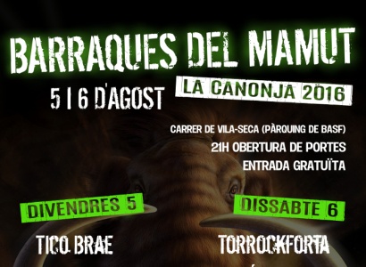 Barraques del Mamut