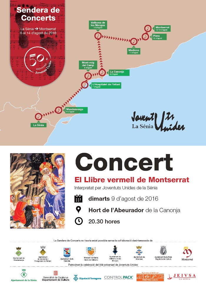 Concert: El Llibre Vermell de Montserrat - Canv