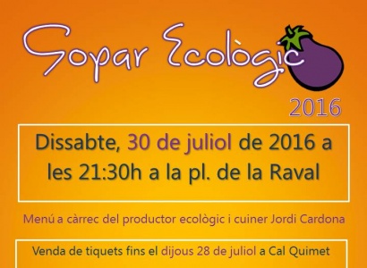 Sopar ecològic