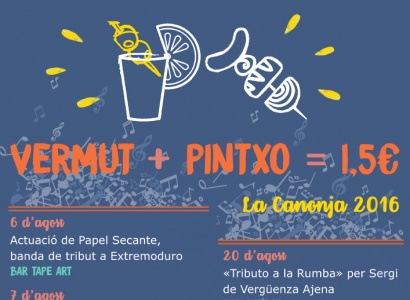 Primer cap de setmana del Vermut i Pintxo!