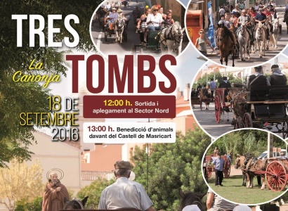 Els Tres Tombs de la Canonja