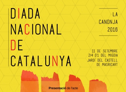 Acte institucional per la Diada de l'Onze de Setembre