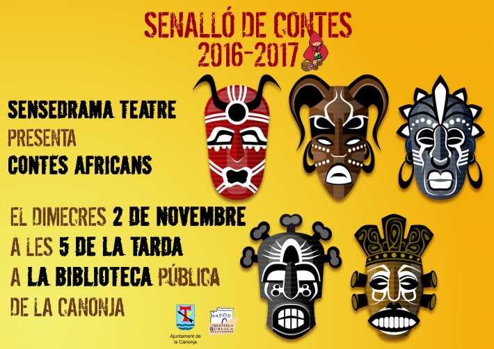 Senalló de Contes: Contes Africans amb Sensedrama Teatre