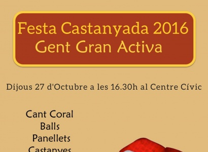 La Castanyada de la Gent Gran Activa