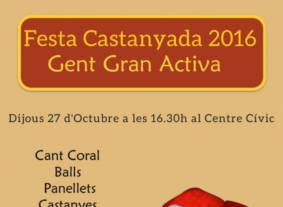 La Castanyada de la Gent Gran Activa