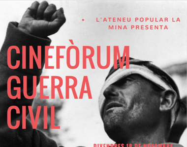 Cinefòrum "Guerra Civil"