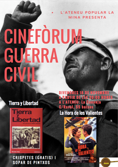 Cinefòrum "Guerra Civil"
