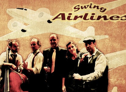 Concert de swing amb la banda Swing Airlines