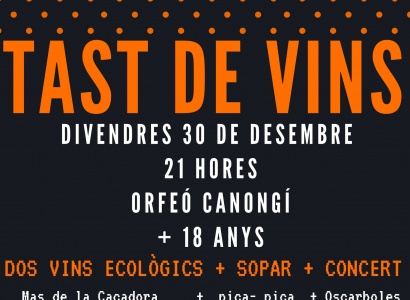 Tast de vins amb concert d'Oscárboles