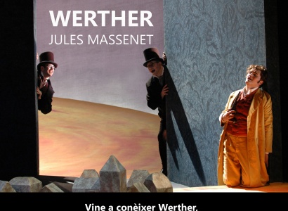 Festa Major d'hivern: "Vine a conèixer Werther, la gran òpera romàntica"