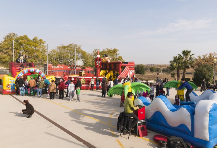 Festa Major d'hivern: Parc infantil