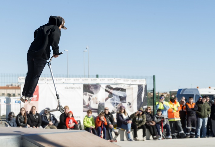 Festa Major d'hivern: Campionat d'skate i scooter