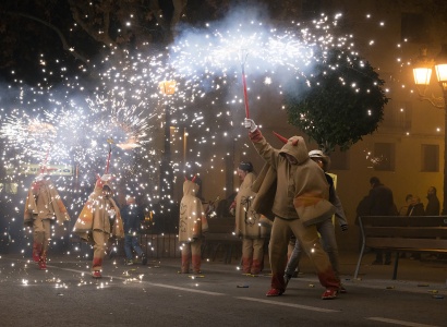 Festa Major d'hivern: Correfoc infantil dels Diables de la Canonja