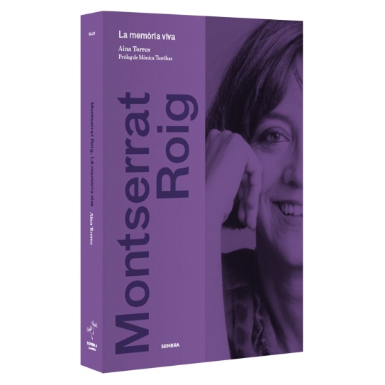 Festa Major d'hivern: Presentació del llibre "Montserrat Roig. La memòria viva"