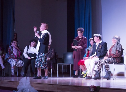 Festa Major d'hivern: Comèdia musical amb "Las Chicas de Oro"