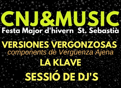 Festa Major d'hivern: CNJ&MUSIC